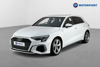 Audi A3 S Line Automatic Petrol Hatchback - Stock Number (1690756) - Passenger side front corner