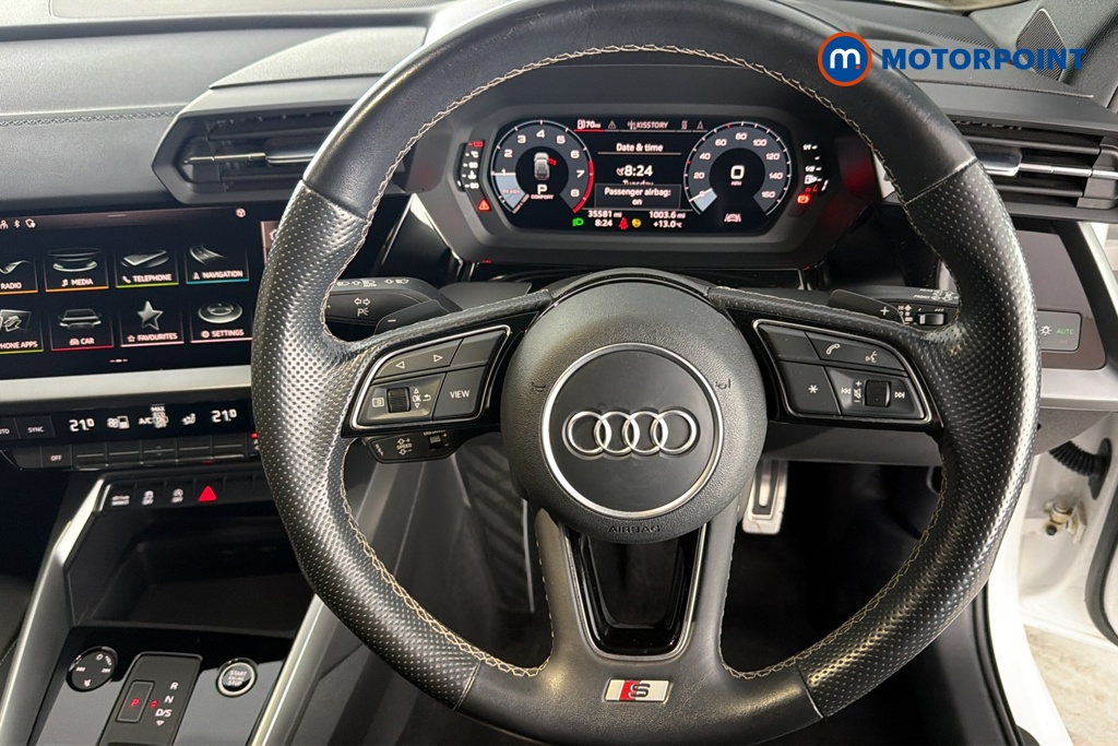 Audi A3 S Line Automatic Petrol Hatchback - Stock Number (1690756) - 2nd supplementary image