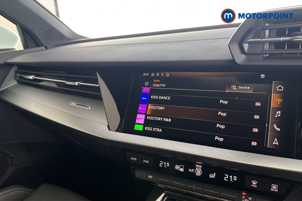Audi A3 S Line Automatic Petrol Hatchback - Stock Number (1690756) - 8th supplementary image