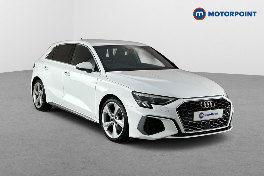 Audi A3 S Line Automatic Petrol Hatchback - Stock Number (1690756) - Drivers side front corner