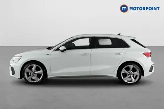 Audi A3 S Line Automatic Petrol Hatchback - Stock Number (1690756) - Drivers side