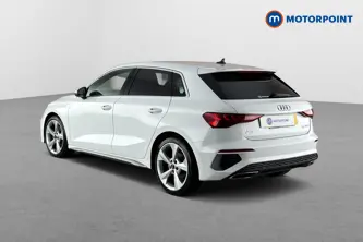 Audi A3 S Line Automatic Petrol Hatchback - Stock Number (1690756) - Drivers side rear corner