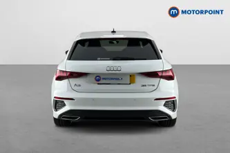Audi A3 S Line Automatic Petrol Hatchback - Stock Number (1690756) - Rear bumper