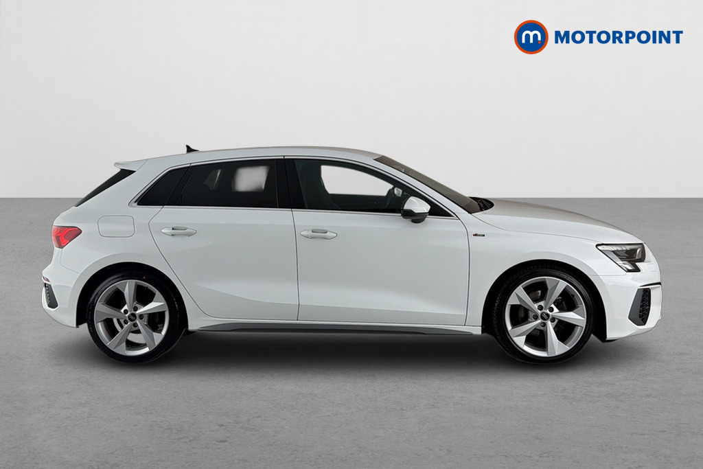 Audi A3 S Line Automatic Petrol Hatchback - Stock Number (1690756) - Passenger side