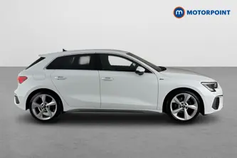 Audi A3 S Line Automatic Petrol Hatchback - Stock Number (1690756) - Passenger side