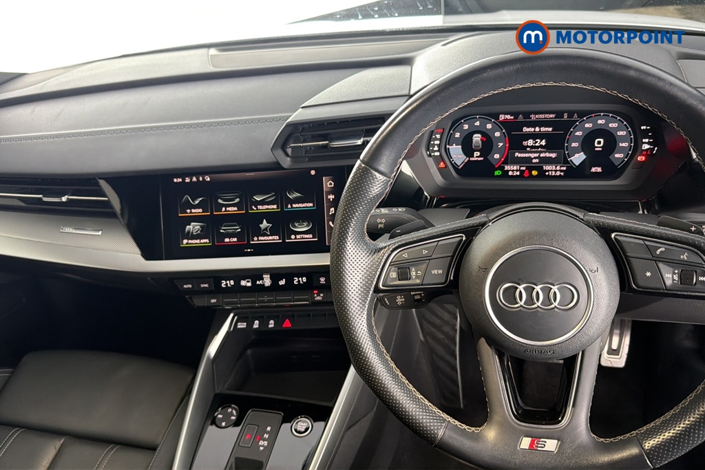 Audi A3 S Line Automatic Petrol Hatchback - Stock Number (1690756) - 1st supplementary image