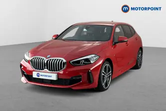 BMW 1 Series M Sport Automatic Petrol Hatchback - Stock Number (1691178) - Passenger side front corner