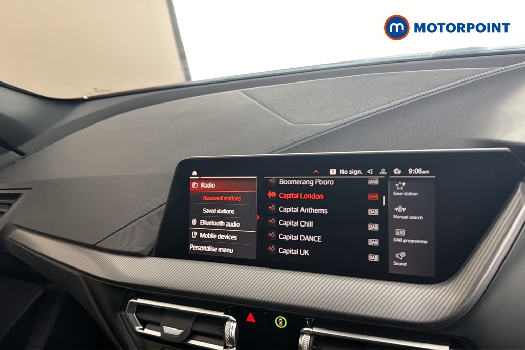 BMW 1 Series M Sport Automatic Petrol Hatchback - Stock Number (1691178) - 8th supplementary image