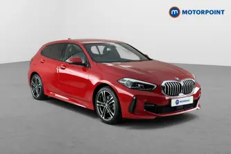 BMW 1 Series M Sport Automatic Petrol Hatchback - Stock Number (1691178) - Drivers side front corner