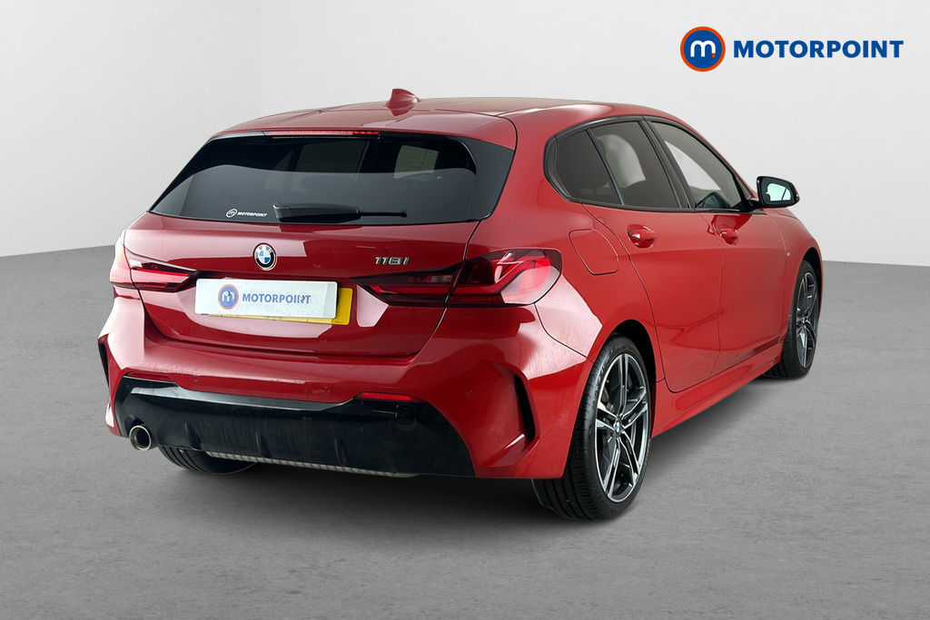 BMW 1 Series M Sport Automatic Petrol Hatchback - Stock Number (1691178) - Passenger side rear corner
