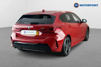 BMW 1 Series M Sport Automatic Petrol Hatchback - Stock Number (1691178) - Passenger side rear corner