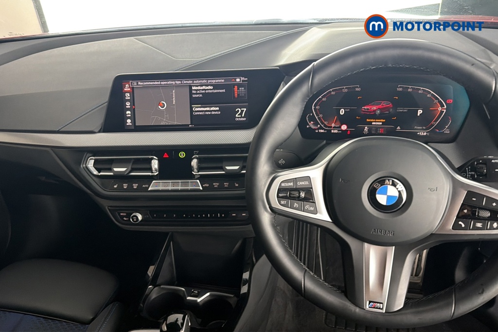 BMW 1 Series M Sport Automatic Petrol Hatchback - Stock Number (1691178) - 1st supplementary image