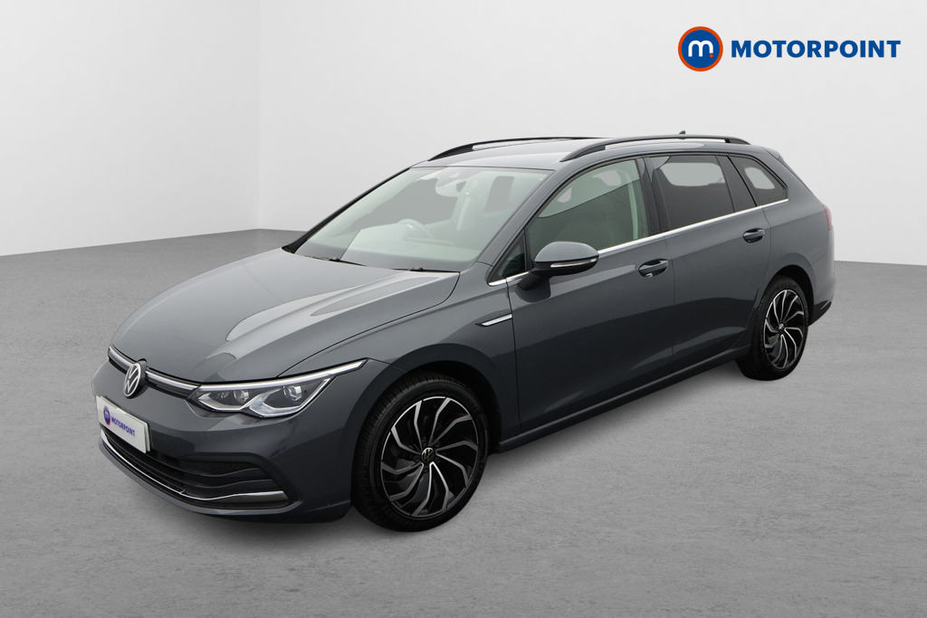 Volkswagen Golf Style Manual Petrol Estate - Stock Number (1691188) - Passenger side front corner