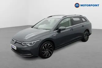 Volkswagen Golf Style Manual Petrol Estate - Stock Number (1691188) - Passenger side front corner