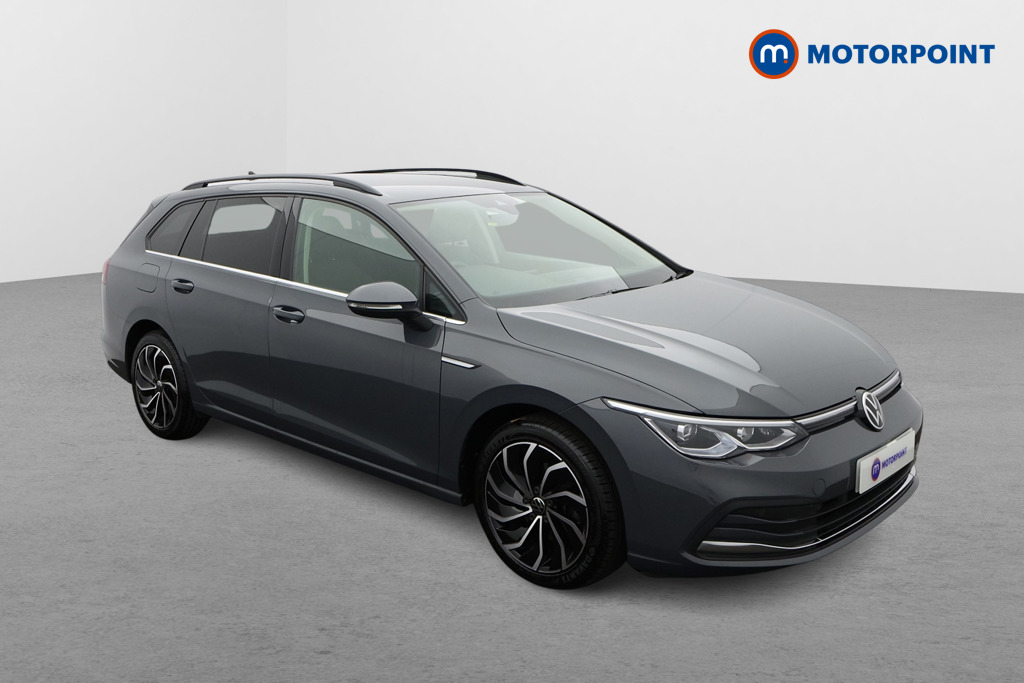 Volkswagen Golf Style Manual Petrol Estate - Stock Number (1691188) - Drivers side front corner