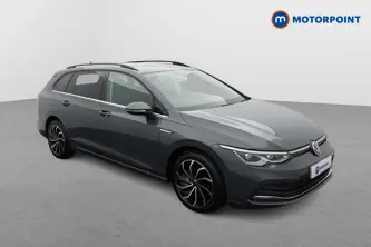 Volkswagen Golf Style Manual Petrol Estate - Stock Number (1691188) - Drivers side front corner