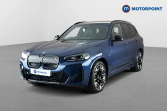 BMW IX3 M Sport Pro Automatic Electric SUV - Stock Number (1691192) - Passenger side front corner