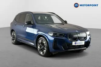 BMW IX3 M Sport Pro Automatic Electric SUV - Stock Number (1691192) - Drivers side front corner