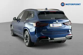 BMW IX3 M Sport Pro Automatic Electric SUV - Stock Number (1691192) - Drivers side rear corner