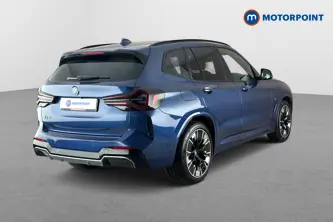 BMW IX3 M Sport Pro Automatic Electric SUV - Stock Number (1691192) - Passenger side rear corner