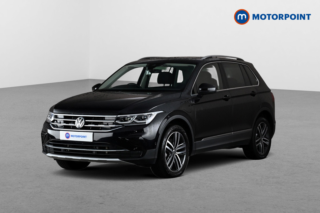 Volkswagen Tiguan Elegance Automatic Petrol Plug-In Hybrid SUV - Stock Number (1691211) - Passenger side front corner