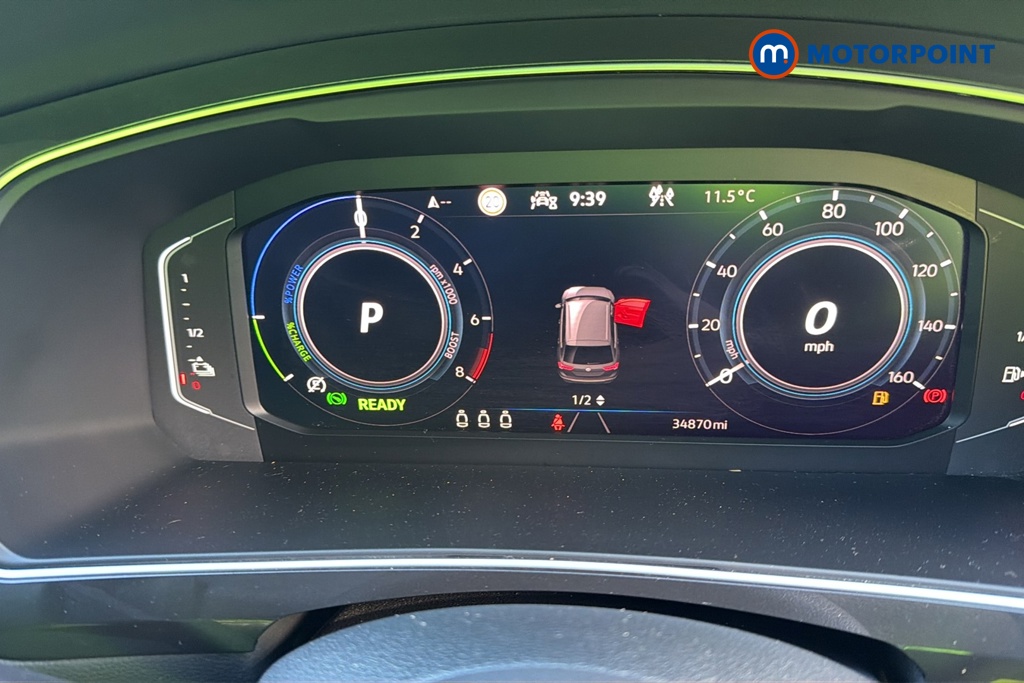 Volkswagen Tiguan Elegance Automatic Petrol Plug-In Hybrid SUV - Stock Number (1691211) - 7th supplementary image