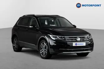 Volkswagen Tiguan Elegance Automatic Petrol Plug-In Hybrid SUV - Stock Number (1691211) - Drivers side front corner