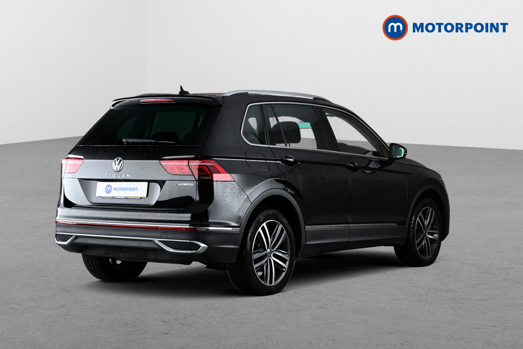 Volkswagen Tiguan Elegance Automatic Petrol Plug-In Hybrid SUV - Stock Number (1691211) - Passenger side rear corner