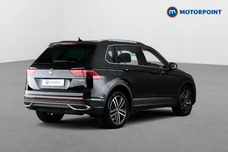 Volkswagen Tiguan Elegance Automatic Petrol Plug-In Hybrid SUV - Stock Number (1691211) - Passenger side rear corner