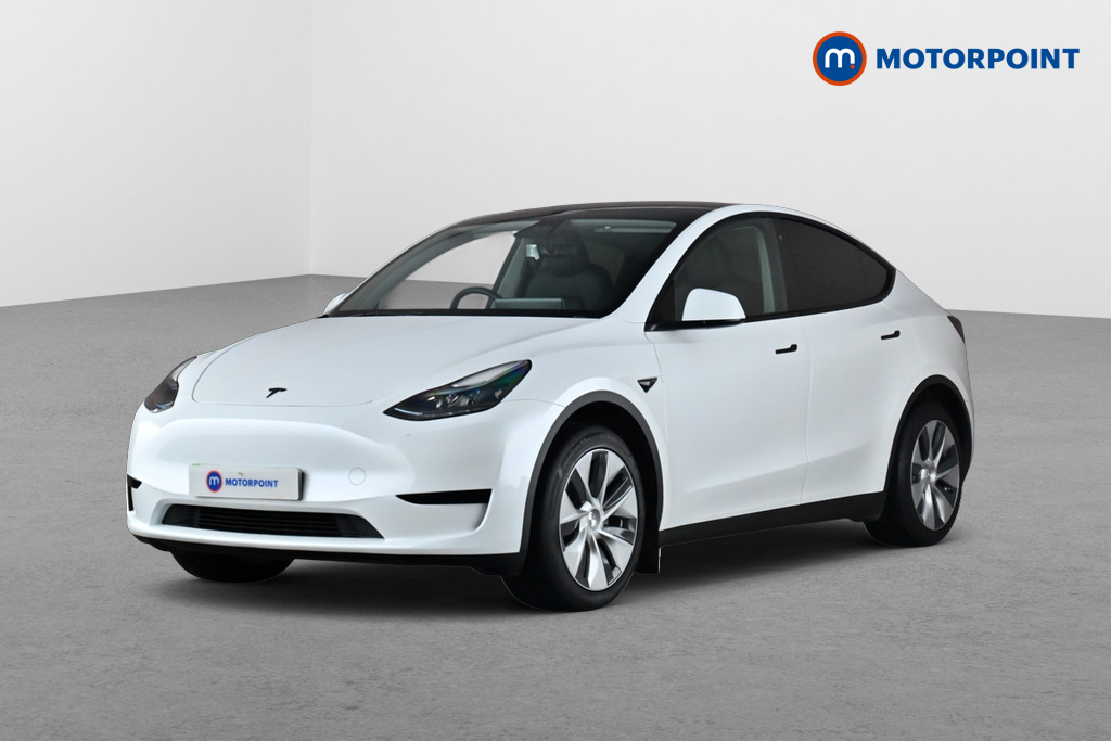 Tesla Model Y Rwd 5Dr Auto Automatic Electric SUV - Stock Number (1691266) - Passenger side front corner