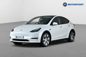 Tesla Model Y Rwd 5Dr Auto Automatic Electric SUV - Stock Number (1691266) - Passenger side front corner