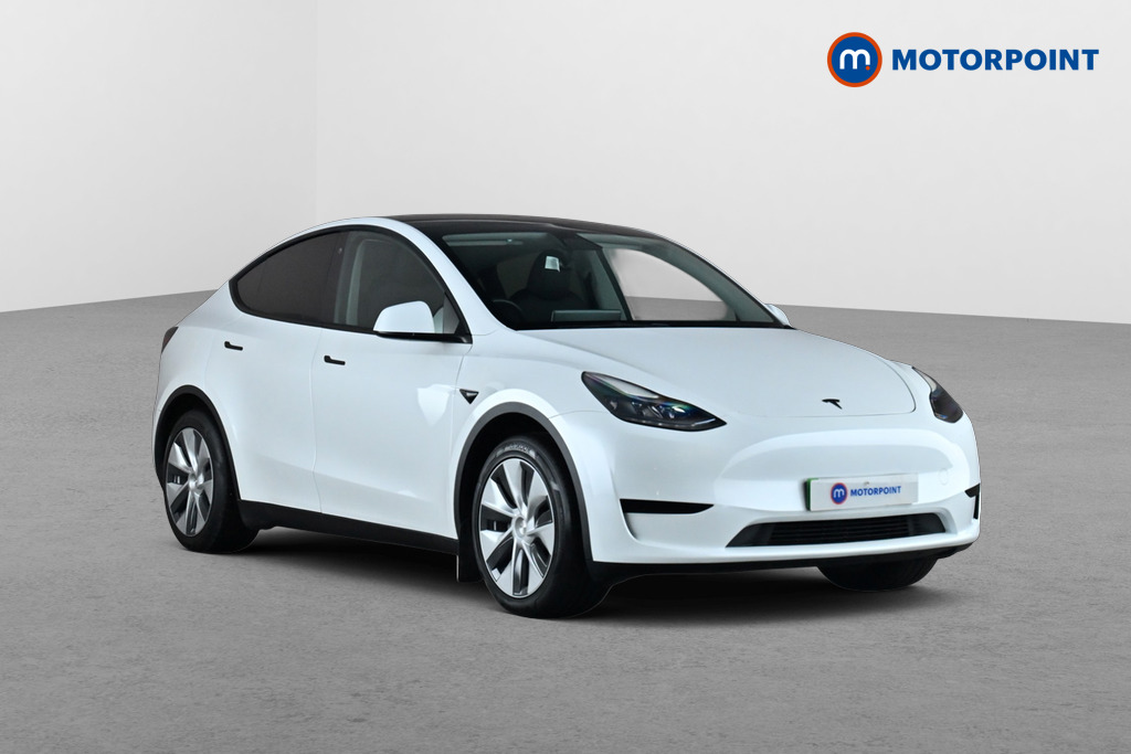 Tesla Model Y Rwd 5Dr Auto Automatic Electric SUV - Stock Number (1691266) - Drivers side front corner