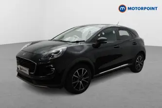 Ford Puma Titanium Manual Petrol SUV - Stock Number (1691453) - Passenger side front corner
