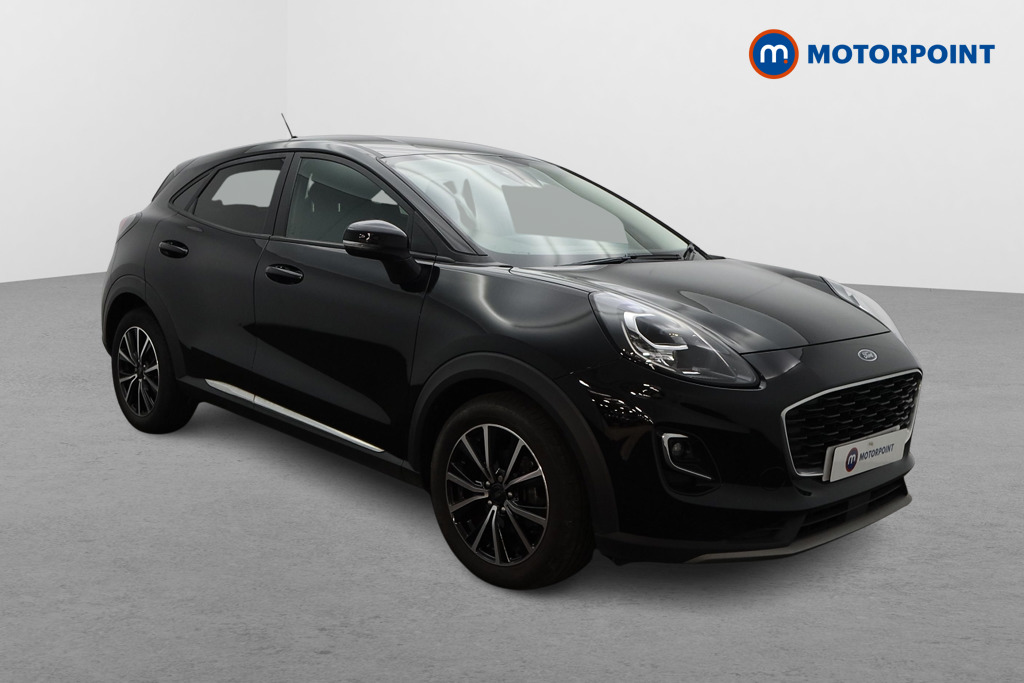 Ford Puma Titanium Manual Petrol SUV - Stock Number (1691453) - Drivers side front corner