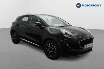 Ford Puma Titanium Manual Petrol SUV - Stock Number (1691453) - Drivers side front corner