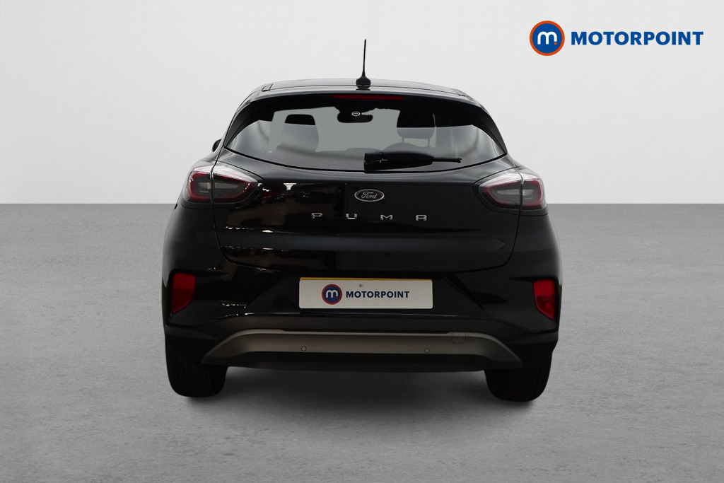 Ford Puma Titanium Manual Petrol SUV - Stock Number (1691453) - Rear bumper