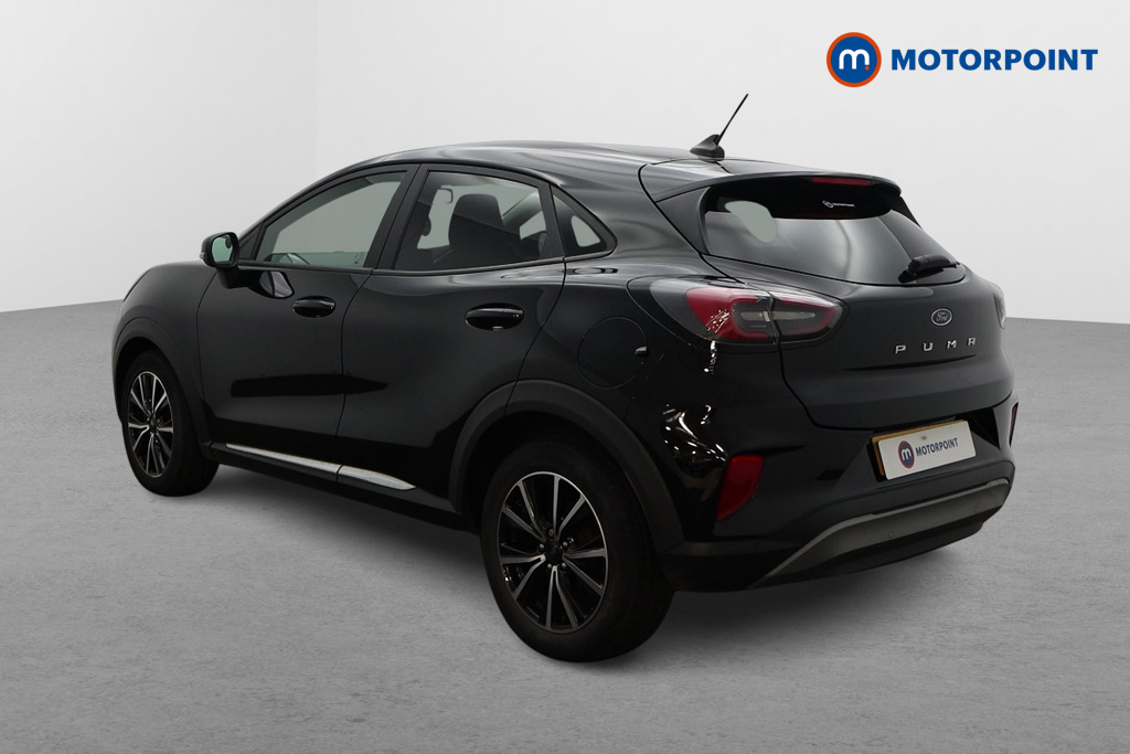 Ford Puma Titanium Manual Petrol SUV - Stock Number (1691453) - Passenger side rear corner