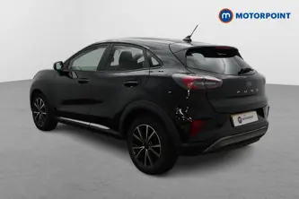 Ford Puma Titanium Manual Petrol SUV - Stock Number (1691453) - Passenger side rear corner