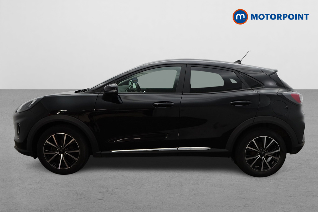 Ford Puma Titanium Manual Petrol SUV - Stock Number (1691453) - Passenger side
