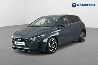 Hyundai I20 Premium Manual Petrol Hatchback - Stock Number (1691525) - Passenger side front corner