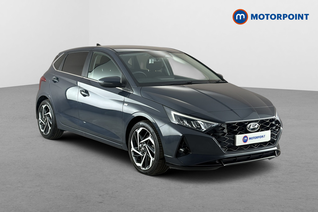 Hyundai I20 Premium Manual Petrol Hatchback - Stock Number (1691525) - Drivers side front corner