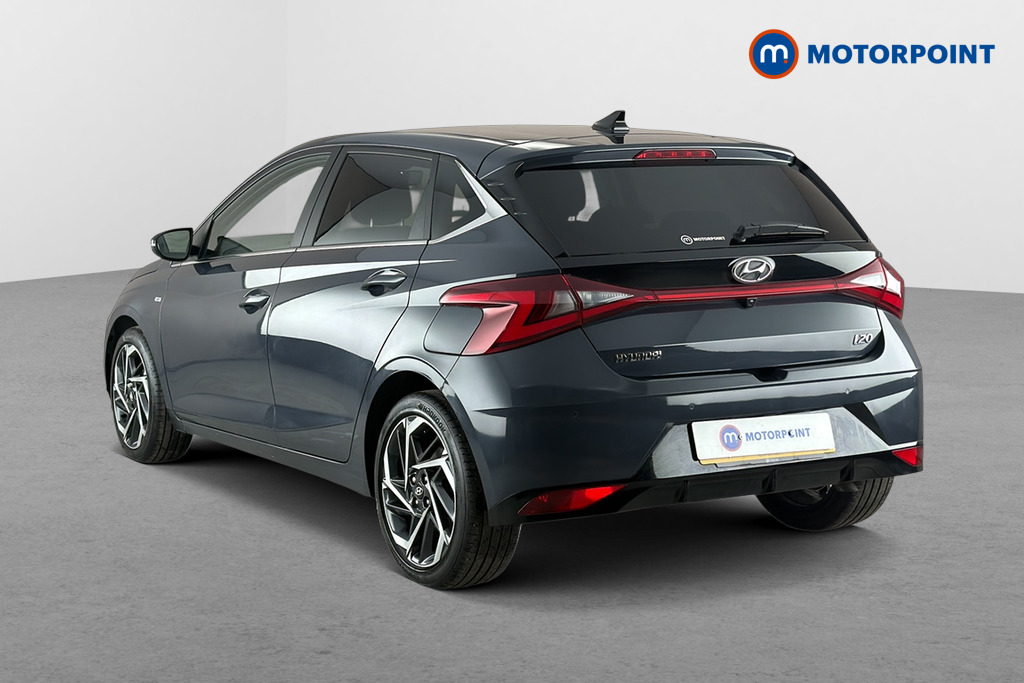Hyundai I20 Premium Manual Petrol Hatchback - Stock Number (1691525) - Drivers side rear corner