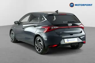 Hyundai I20 Premium Manual Petrol Hatchback - Stock Number (1691525) - Drivers side rear corner