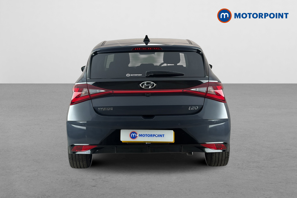 Hyundai I20 Premium Manual Petrol Hatchback - Stock Number (1691525) - Rear bumper