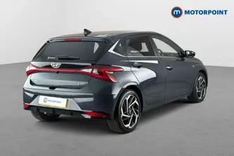 Hyundai I20 Premium Manual Petrol Hatchback - Stock Number (1691525) - Passenger side rear corner