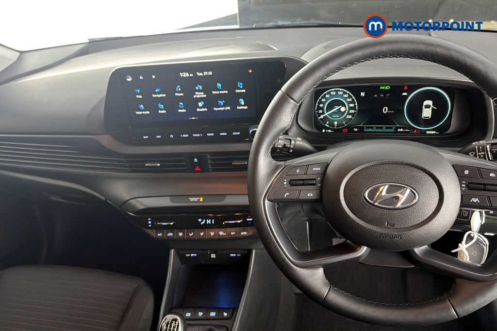 Hyundai I20 Premium Manual Petrol Hatchback - Stock Number (1691525) - 1st supplementary image