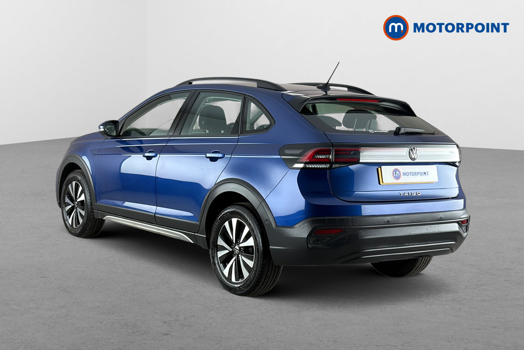 Volkswagen Taigo Life Manual Petrol SUV - Stock Number (1691649) - Drivers side rear corner