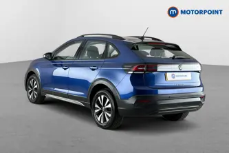 Volkswagen Taigo Life Manual Petrol SUV - Stock Number (1691649) - Drivers side rear corner