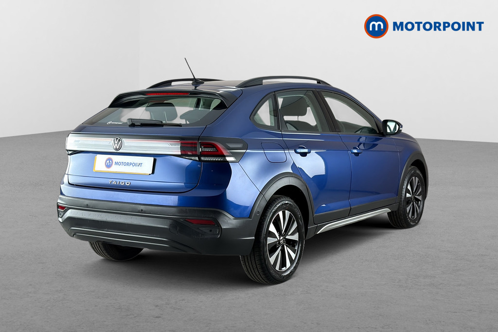 Volkswagen Taigo Life Manual Petrol SUV - Stock Number (1691649) - Passenger side rear corner