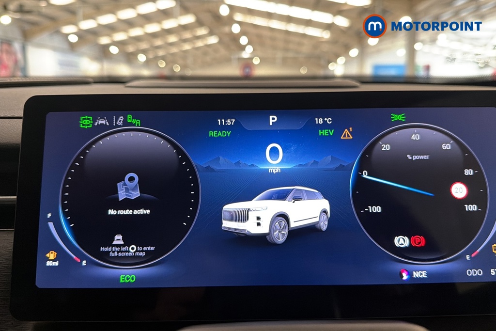 Jaecoo 7 Luxury Automatic Petrol Plug-In Hybrid SUV - Stock Number (1691676) - 7th supplementary image